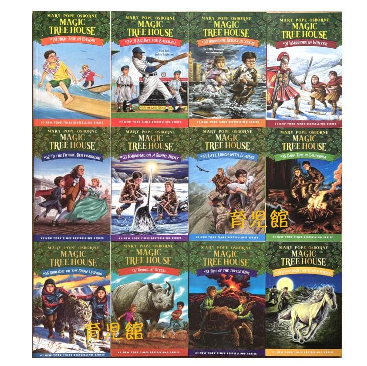Magic Tree Houseシリーズ1 冊&2　67冊セット　マイヤペン対応