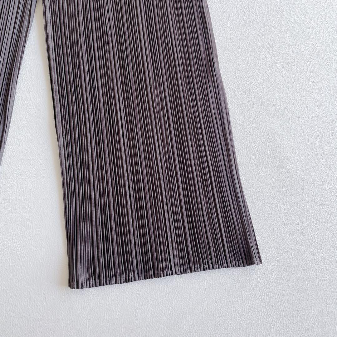 美品✨PLEATS PLEASEプリーツプリーズ　プリーツパンツ　ワイドパンツ