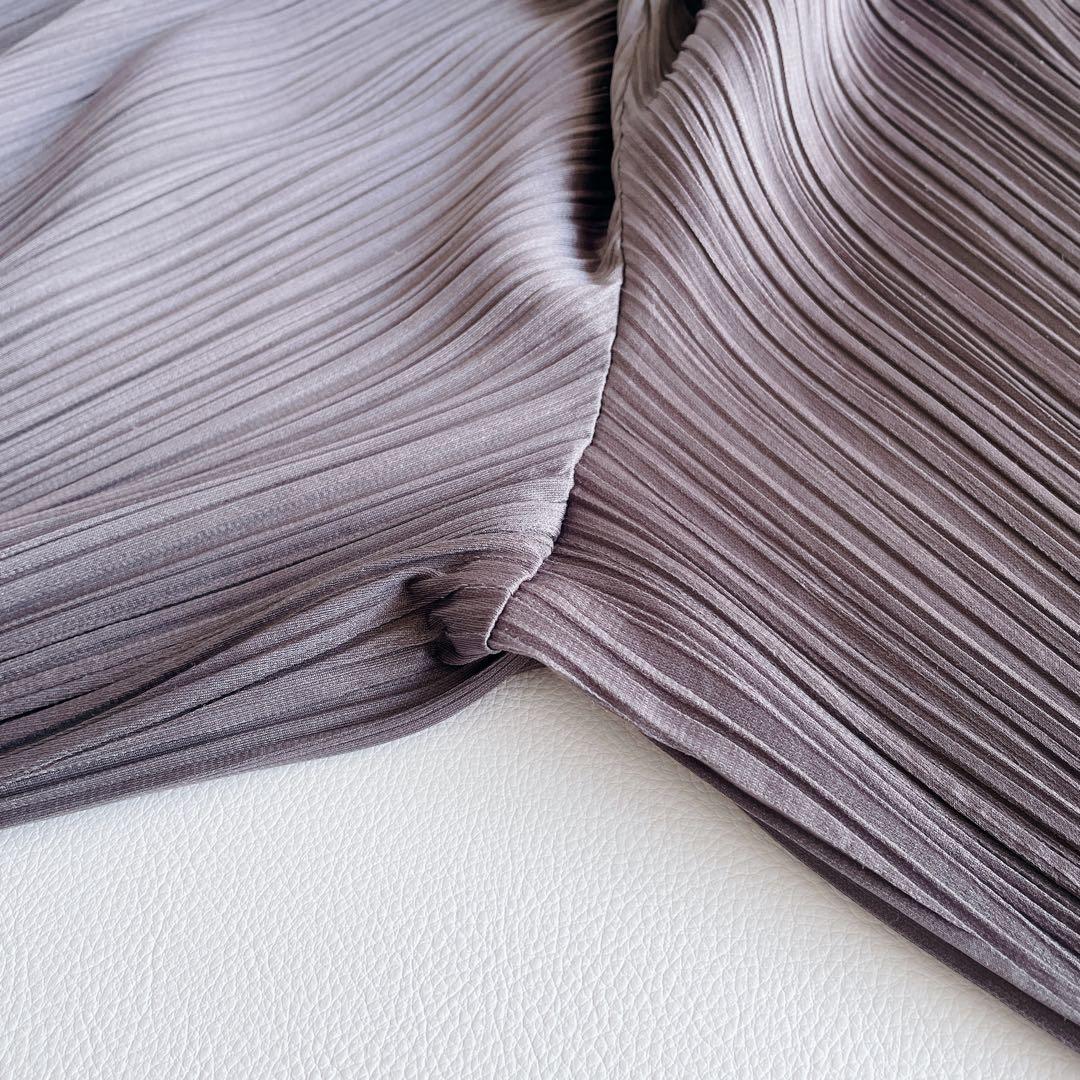 美品✨PLEATS PLEASEプリーツプリーズ　プリーツパンツ　ワイドパンツ