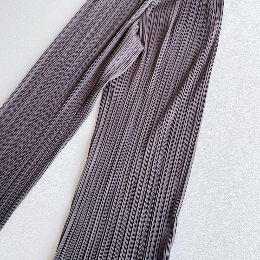 美品✨PLEATS PLEASEプリーツプリーズ　プリーツパンツ　ワイドパンツ