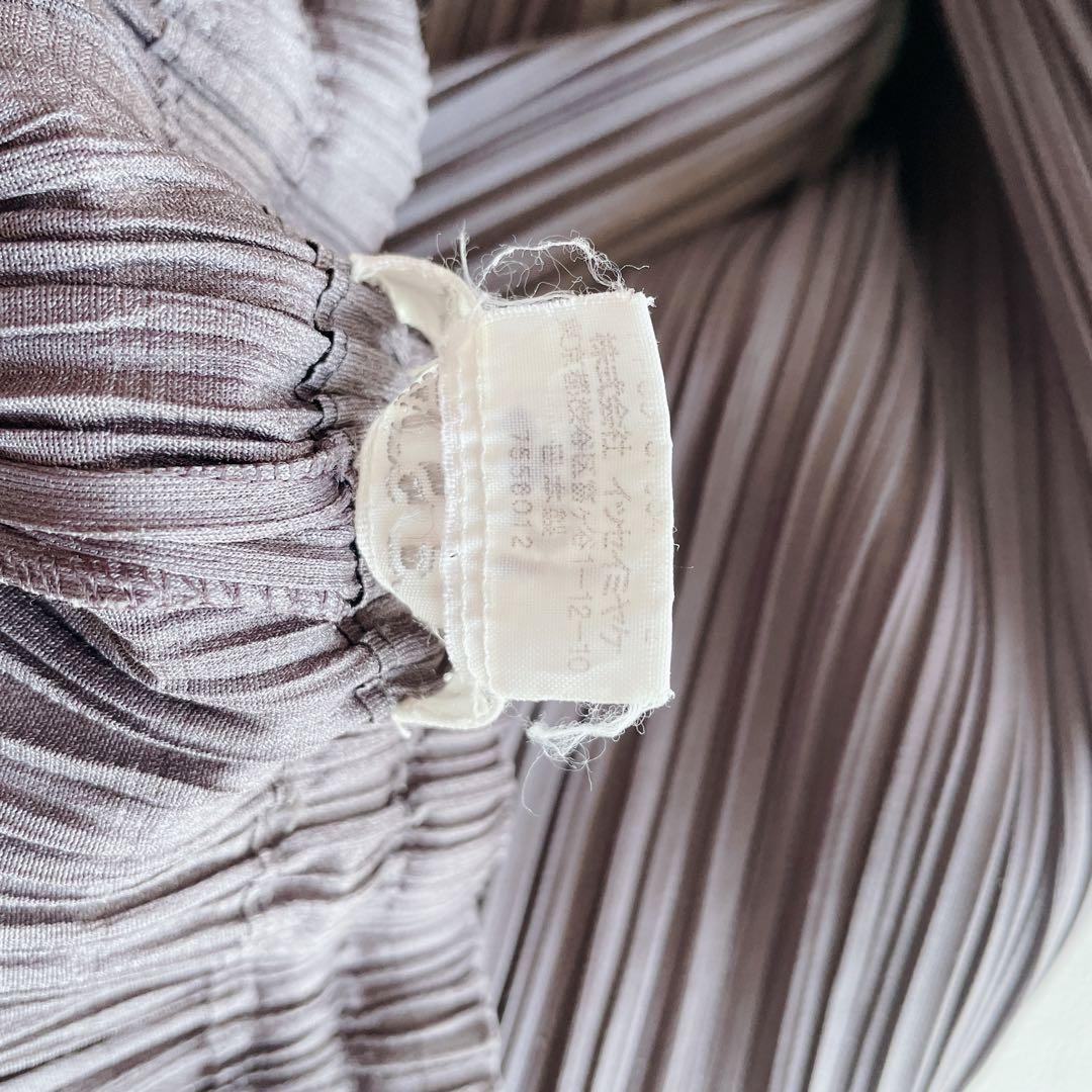 美品✨PLEATS PLEASEプリーツプリーズ　プリーツパンツ　ワイドパンツ