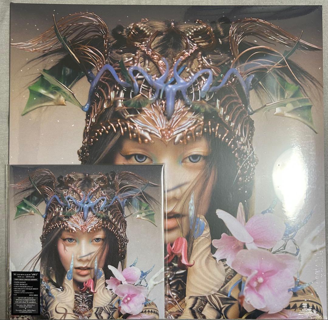 XG US限定 Vinyl レコード HINATA ヒナタ トレカ 未開封