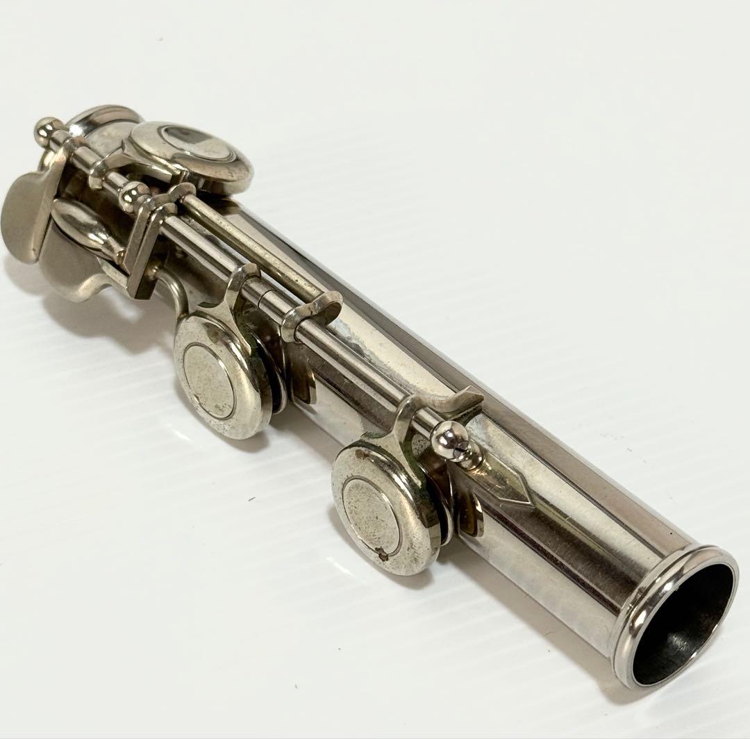 【S】リッププレート総銀 MURAMATSU ムラマツ フルート