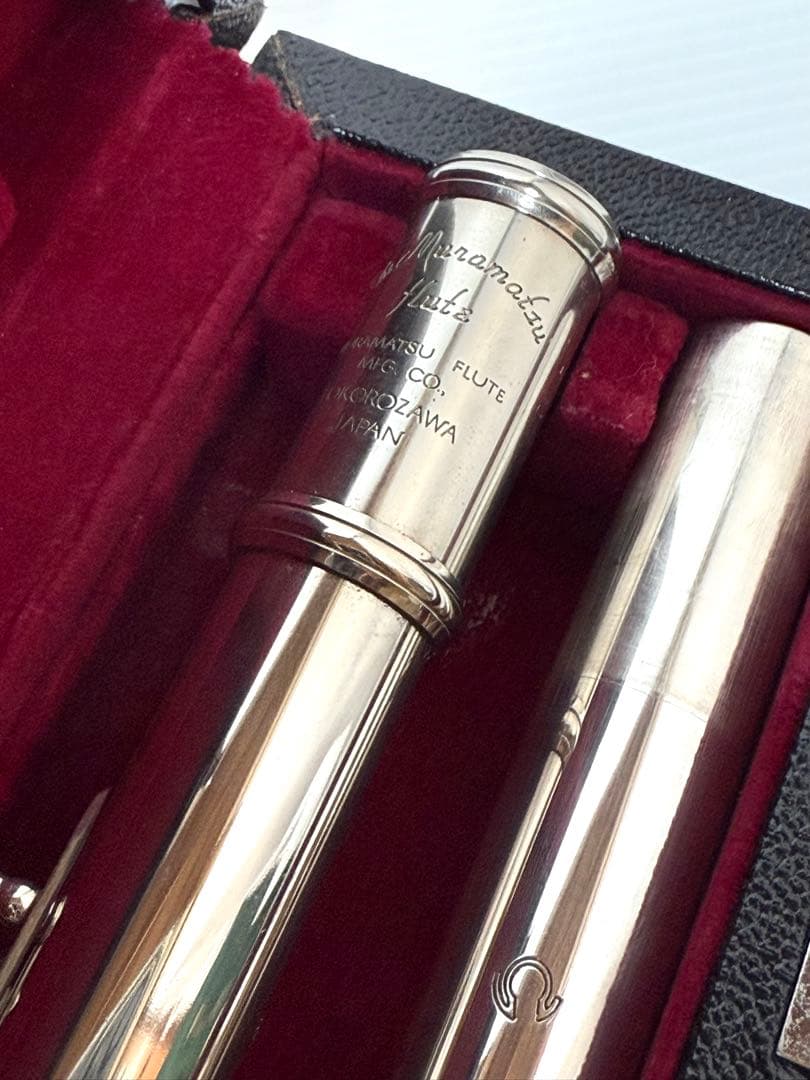 【S】リッププレート総銀 MURAMATSU ムラマツ フルート
