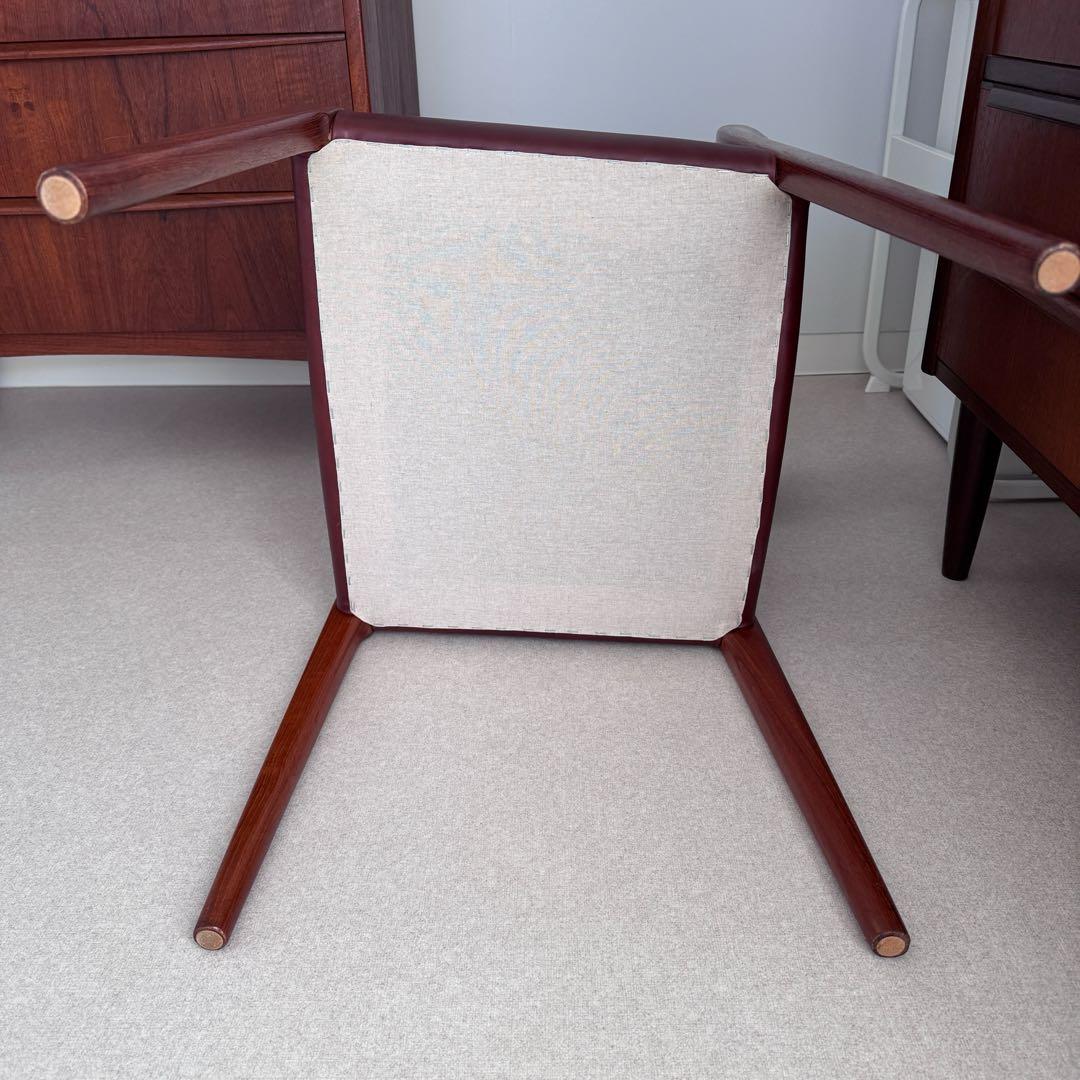 J.L モラー 71 デンマーク ビンテージチェア 本革