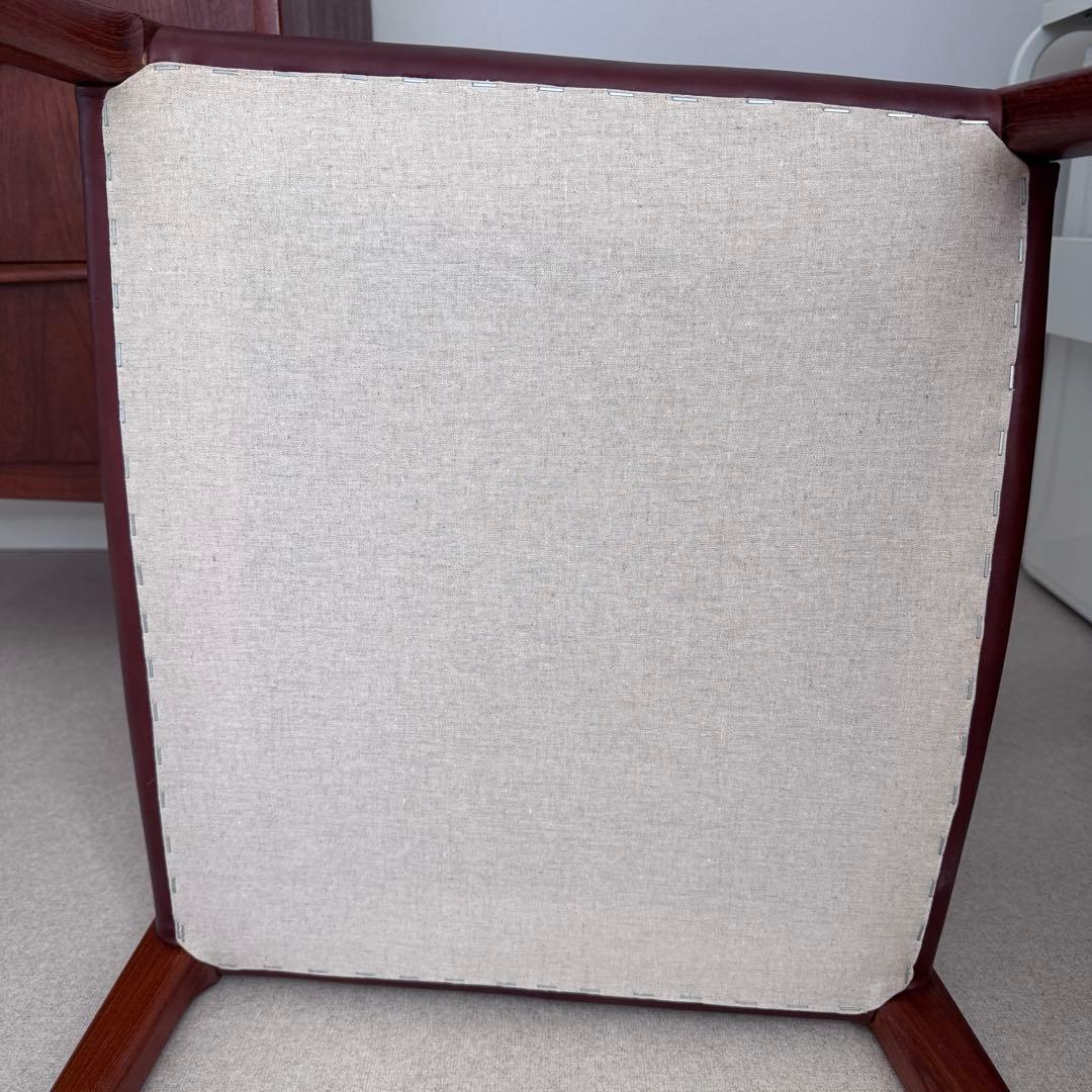 J.L モラー 71 デンマーク ビンテージチェア 本革