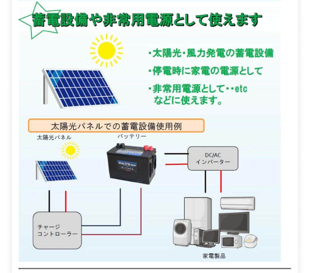G&Yu[ジーアンドユー]新ディープサイクルバッテリー G'cle31Mspec