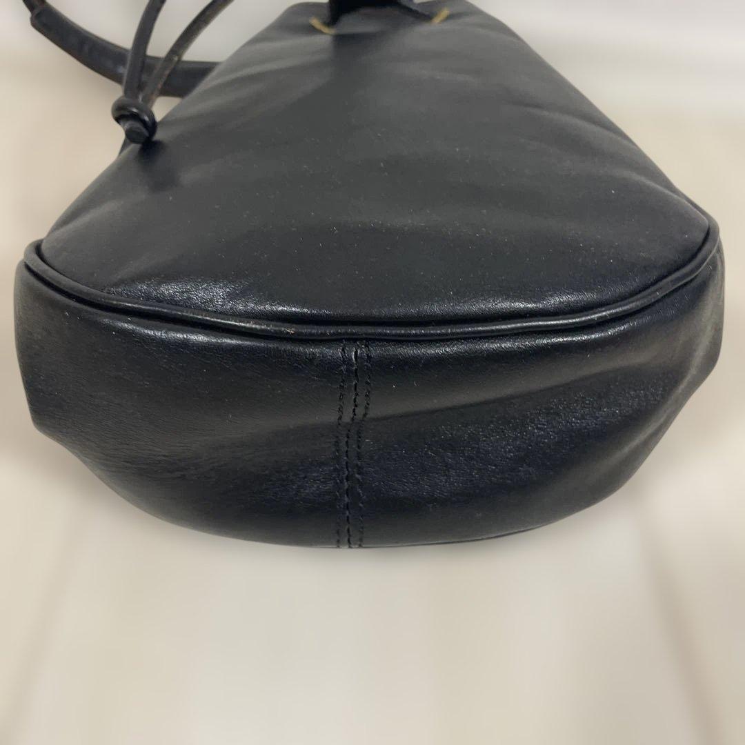 コウ‼️インセプション ホースハイドレザー ポーチ　ブラック