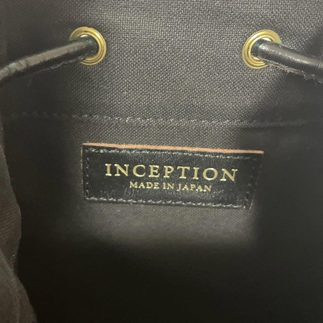 コウ‼️インセプション ホースハイドレザー ポーチ　ブラック