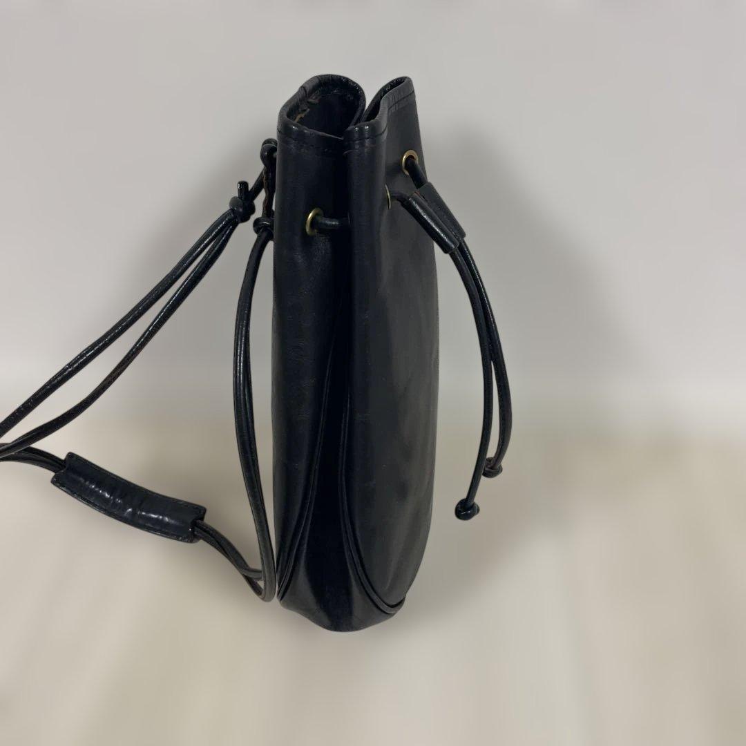 コウ‼️インセプション ホースハイドレザー ポーチ　ブラック