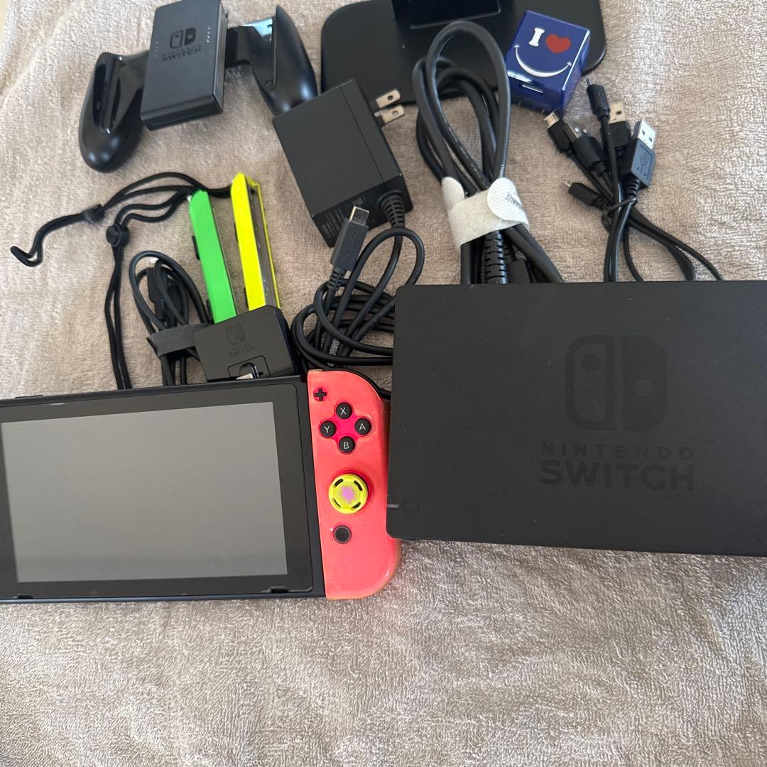 Nintendo Switch 本体 赤/青