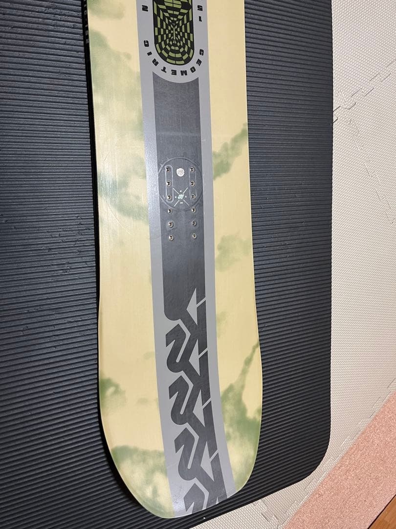 スノーボード 152cm K2 GEOMETRIC