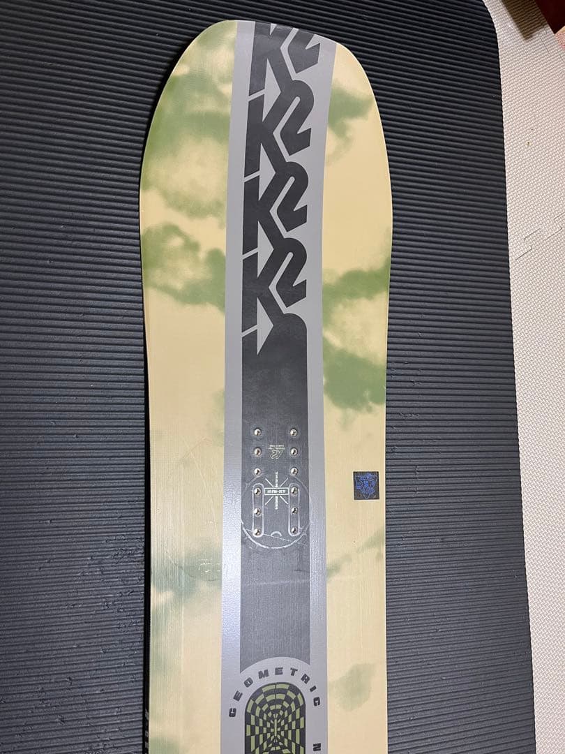 スノーボード 152cm K2 GEOMETRIC
