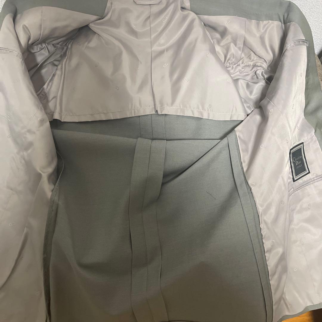 L*o様 Christian Dior Monsieur スーツダークグリーンモ