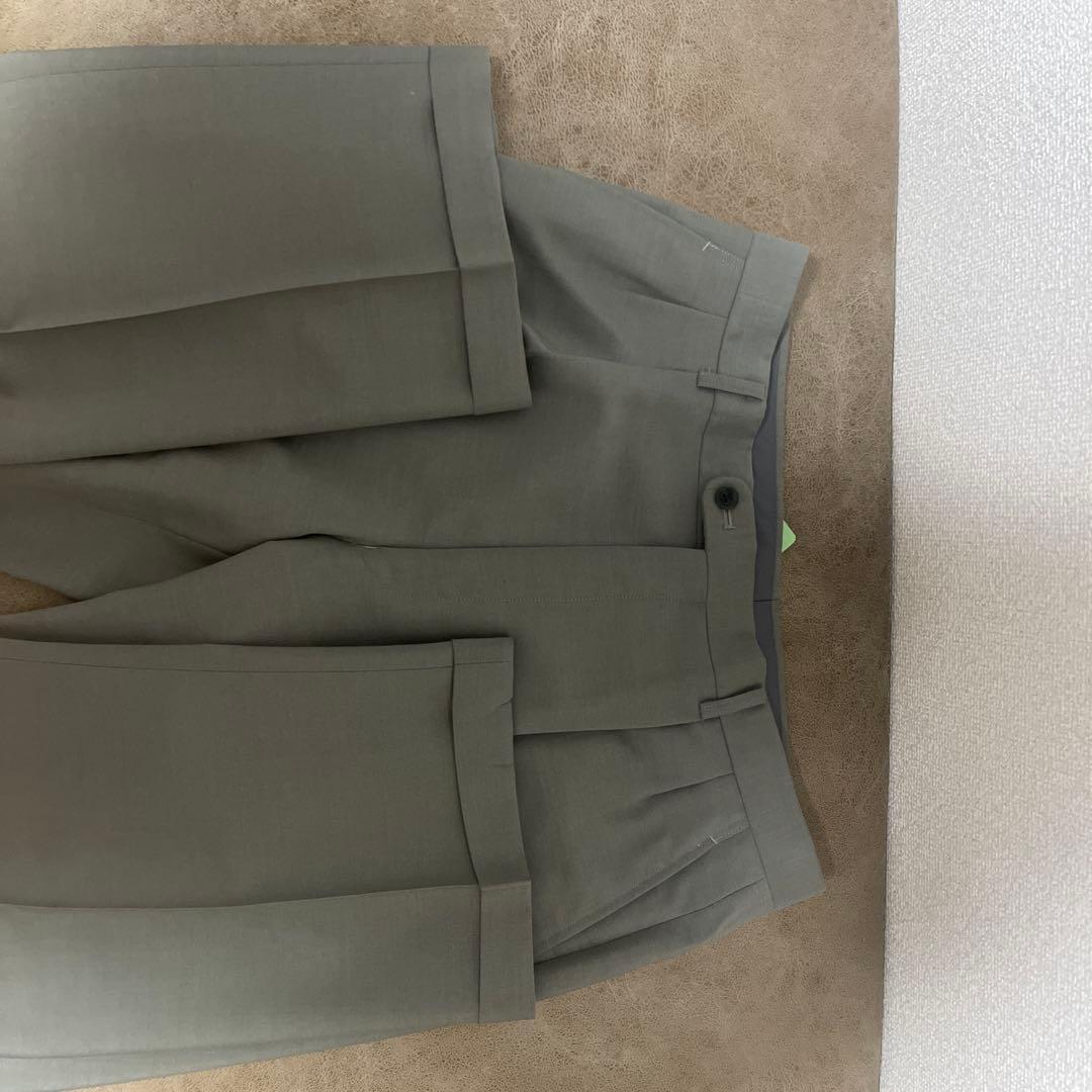 L*o様 Christian Dior Monsieur スーツダークグリーンモ