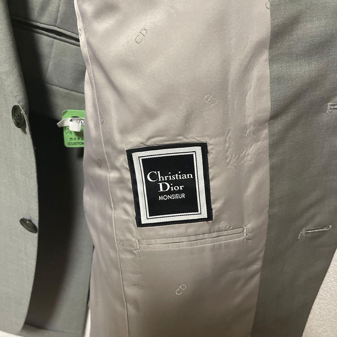 L*o様 Christian Dior Monsieur スーツダークグリーンモ
