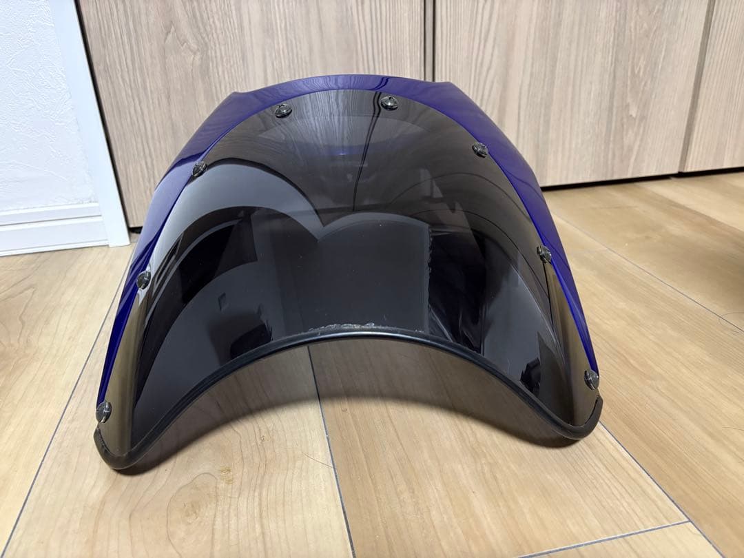 CB400SF ビキニカウル Nプロジェクト パールヘロンブルー トリコロール