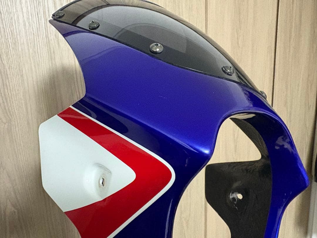 CB400SF ビキニカウル Nプロジェクト パールヘロンブルー トリコロール