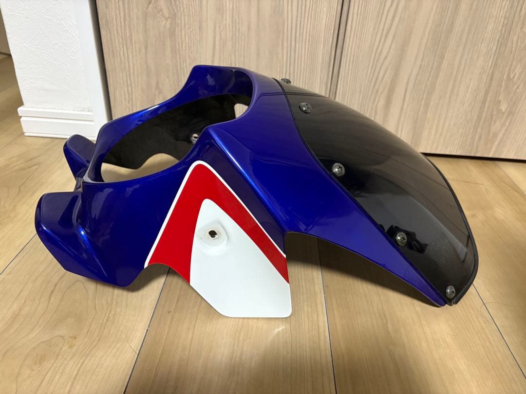 CB400SF ビキニカウル Nプロジェクト パールヘロンブルー トリコロール