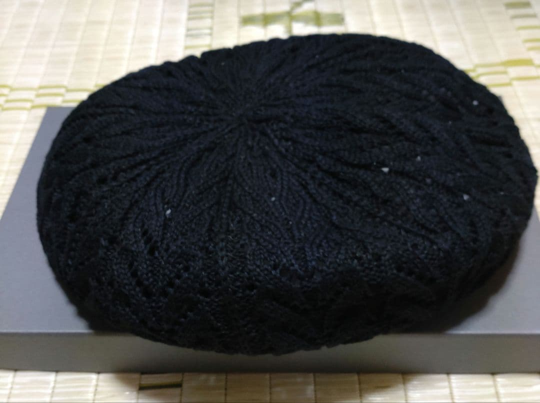 新品未使用　iroquois　EYELET CASQUETTE CA4LA好き