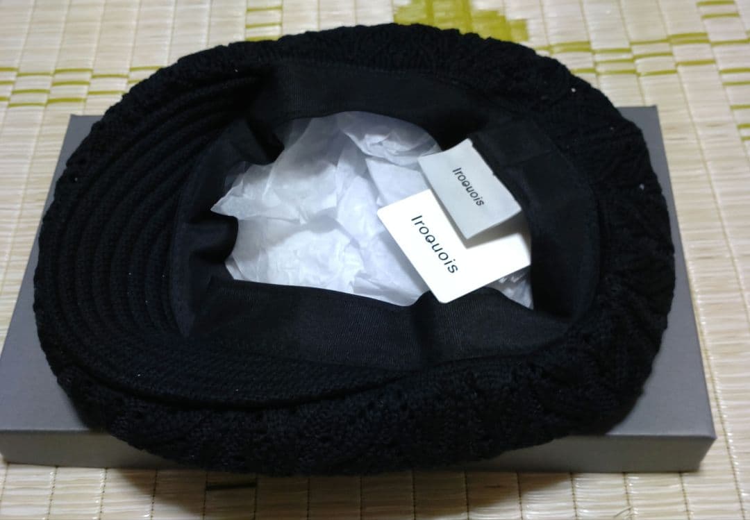 新品未使用　iroquois　EYELET CASQUETTE CA4LA好き
