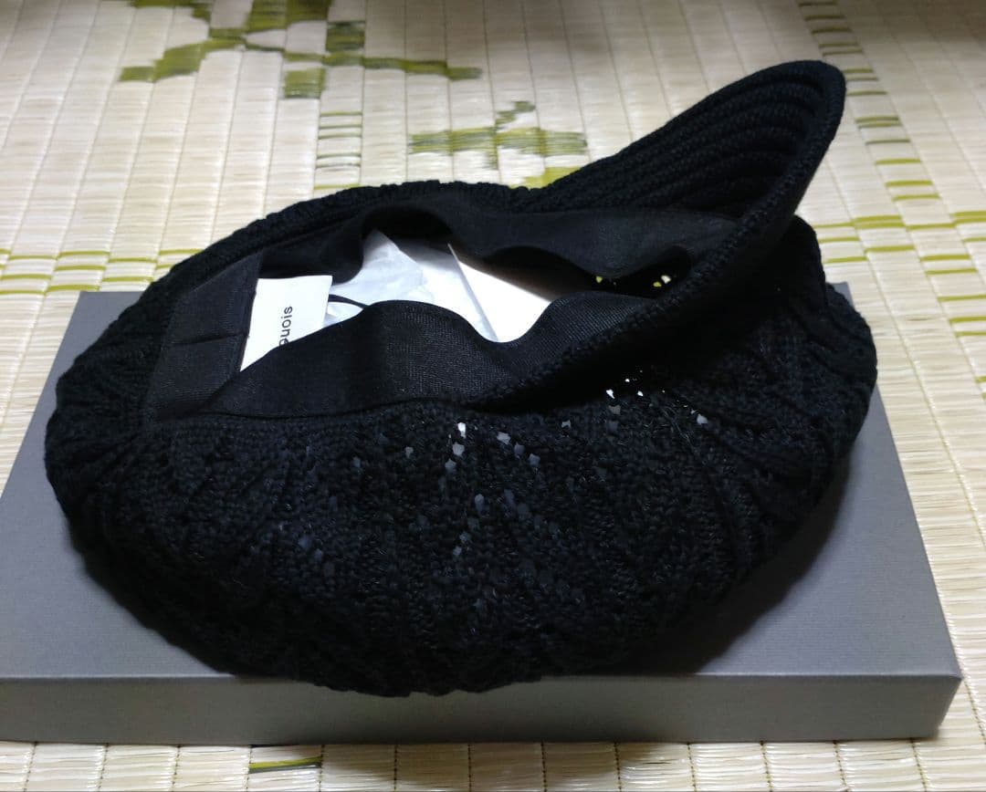 新品未使用　iroquois　EYELET CASQUETTE CA4LA好き