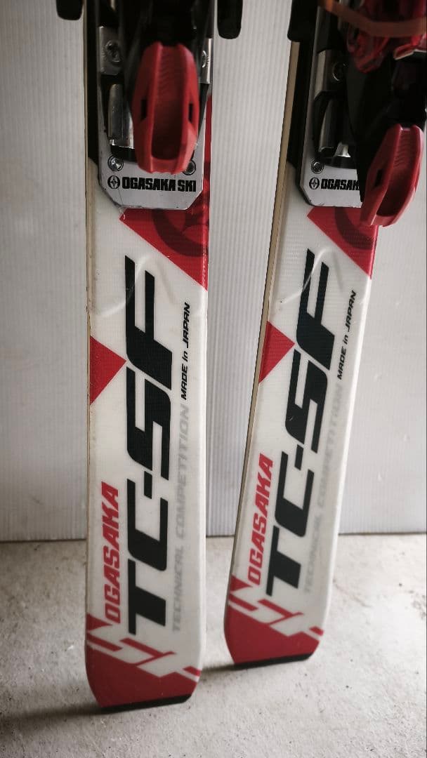 OGASAKA TC-SF 　165cm　VISTプレートカスタム（セパレート）