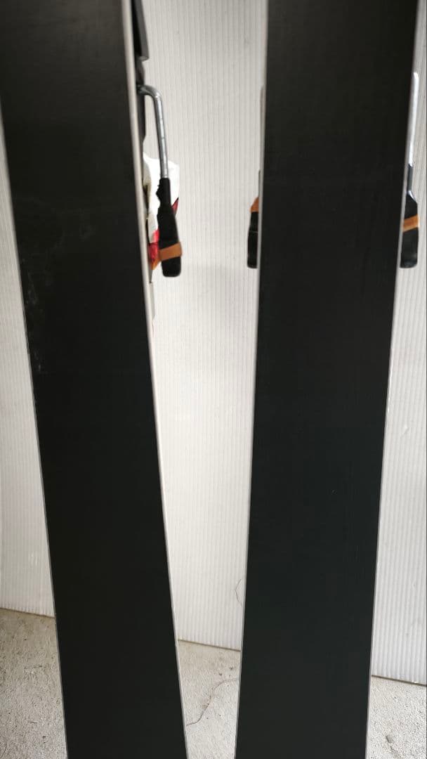 OGASAKA TC-SF 　165cm　VISTプレートカスタム（セパレート）