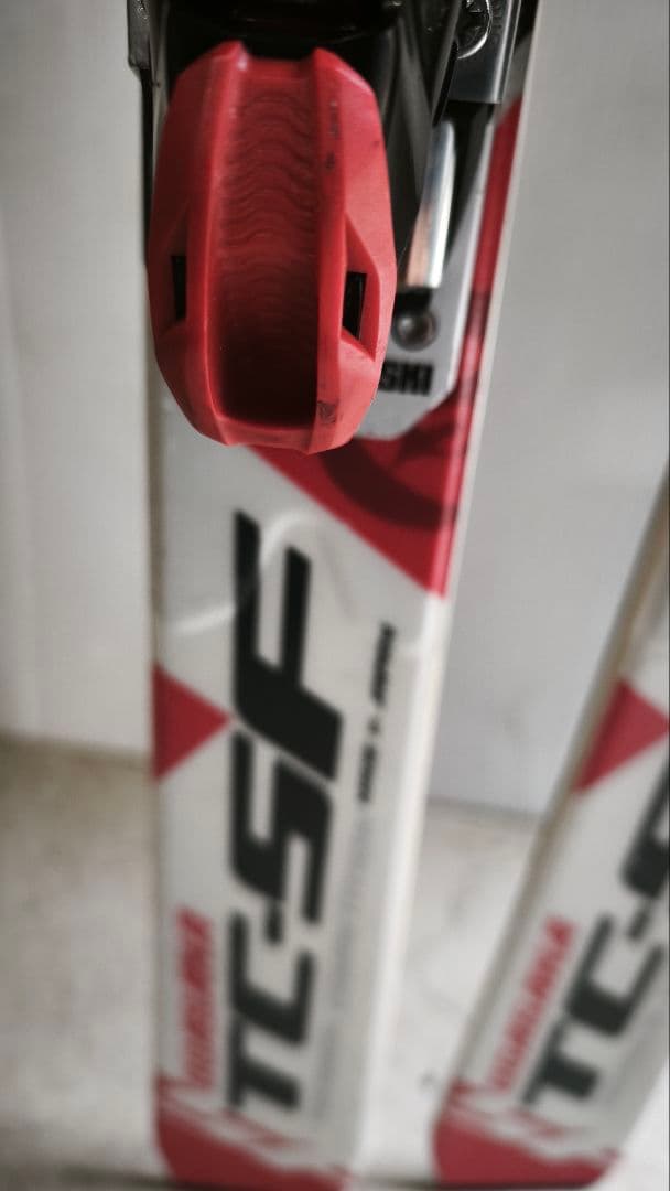 OGASAKA TC-SF 　165cm　VISTプレートカスタム（セパレート）