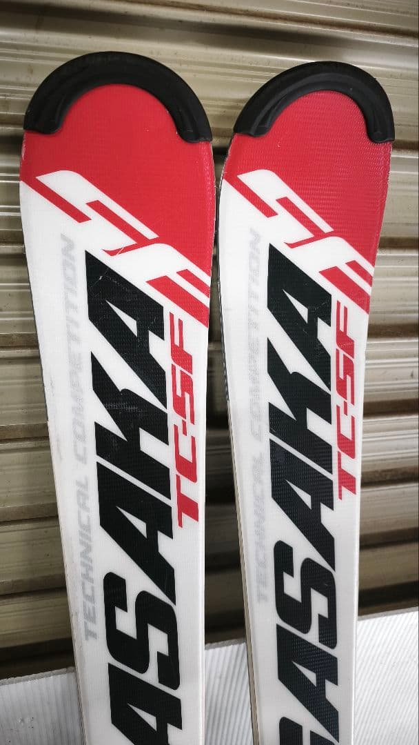 OGASAKA TC-SF 　165cm　VISTプレートカスタム（セパレート）