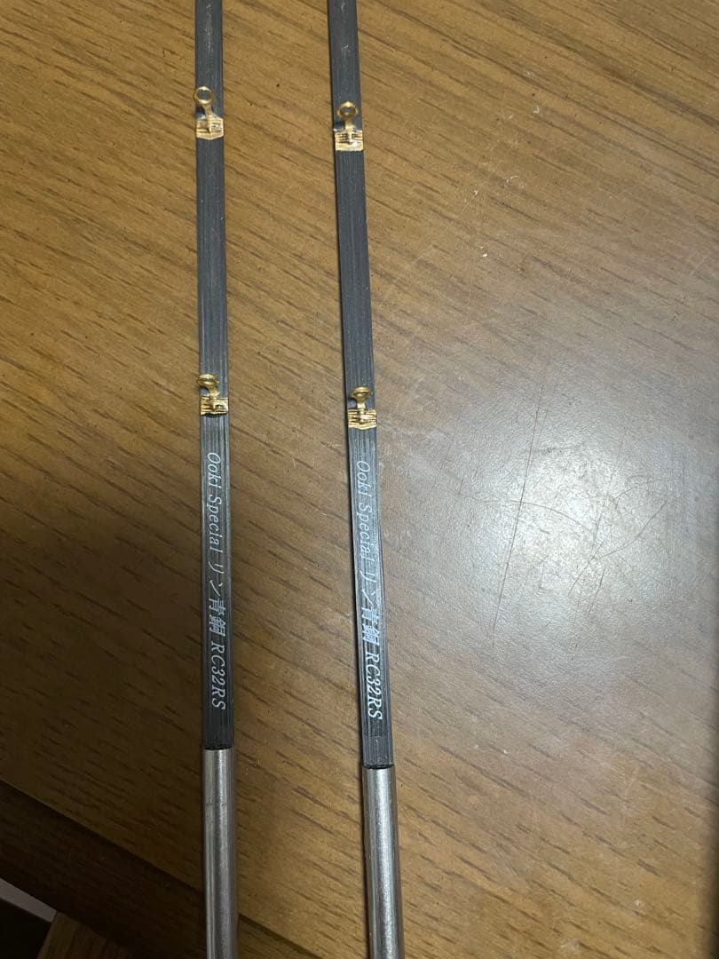 ワカサギ穂先（ケース付）JJカスタム・大木スペシャル・Ｋ-ZAN 6本セット