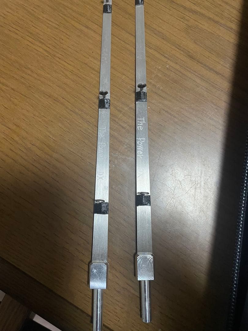 ワカサギ穂先（ケース付）JJカスタム・大木スペシャル・Ｋ-ZAN 6本セット