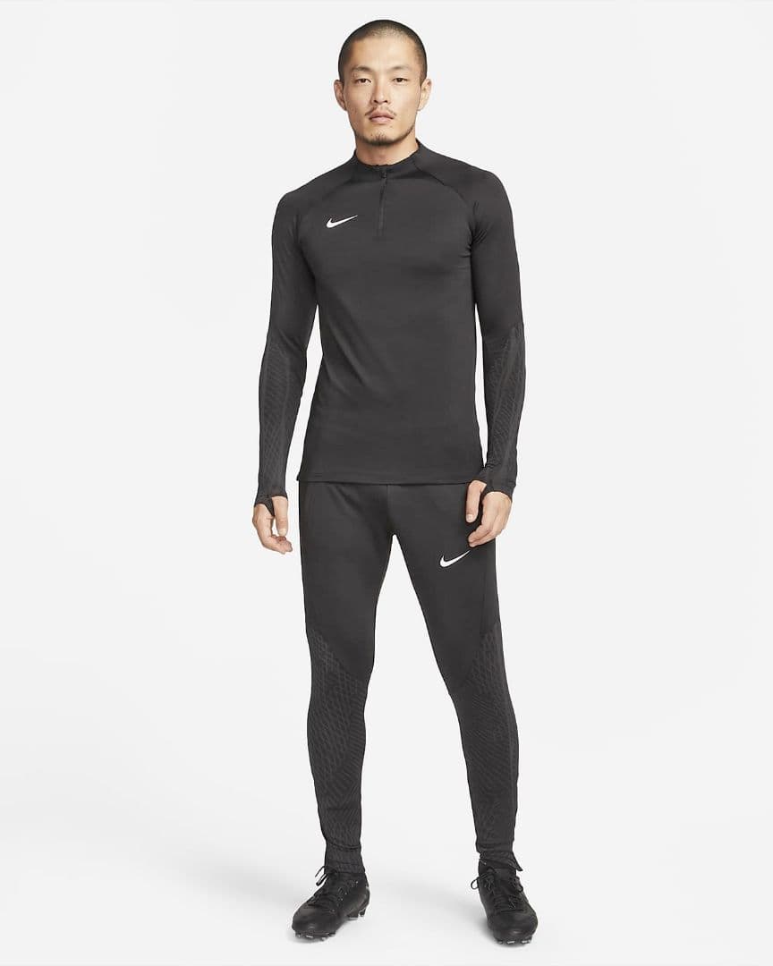 ナイキ サッカー ジャージ 上下セット ドリルトップ ジョガーパンツ 新品 XL