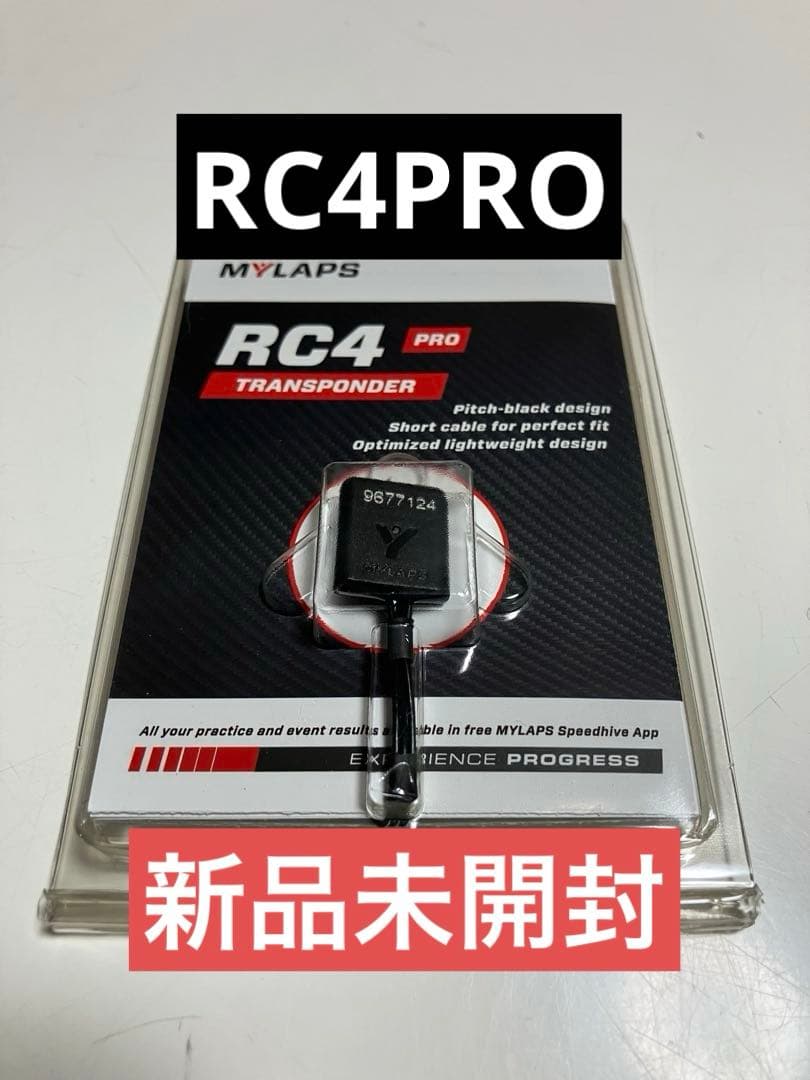 AMB MYLAPS RC4 PRO トランスポンダー （ブラック） 【新品】