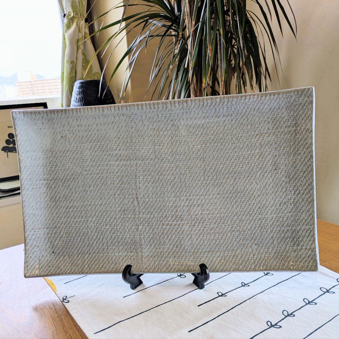 koko様❁作家もの❁一の瀬焼❁丸田窯❁丸田巧さん❁ヘリンボーン柄❁同梱発送分