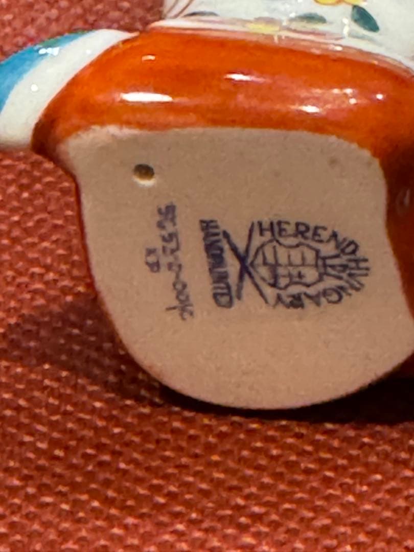 ヘレンド　お給仕マンダリン