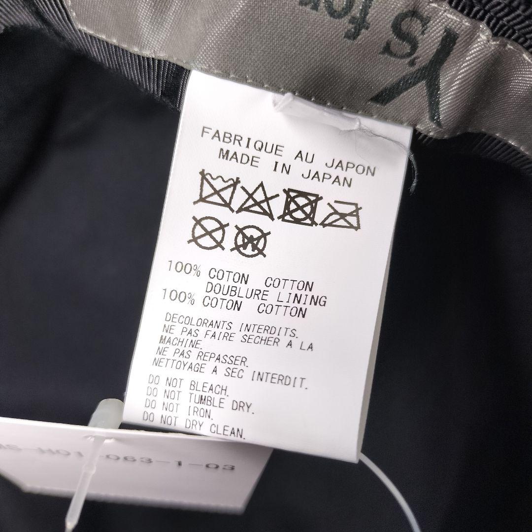 新品未使用 Y's for men ワイズフォーメン バケットハット ブラックL