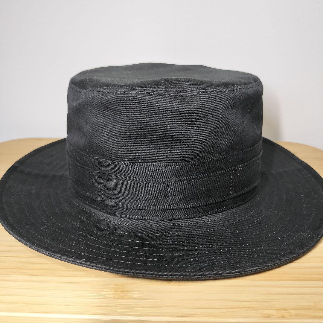 新品未使用 Y's for men ワイズフォーメン バケットハット ブラックL
