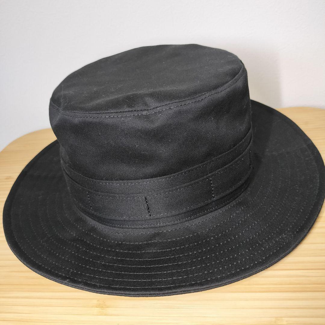 新品未使用 Y's for men ワイズフォーメン バケットハット ブラックL