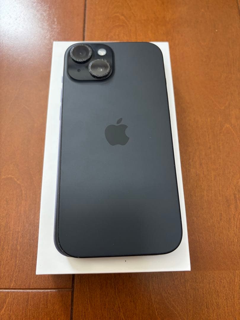 Apple iPhone 15 ブラック 本体 128GB