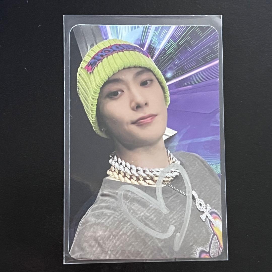 NCT127 ジェヒョン 疾走 トレカ 直筆サイン入り