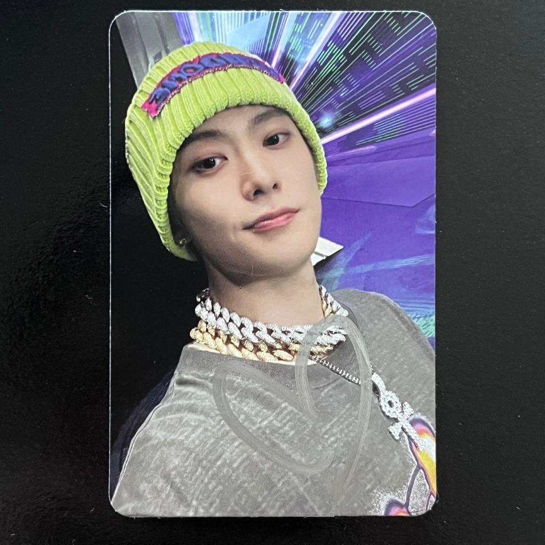 NCT127 ジェヒョン 疾走 トレカ 直筆サイン入り