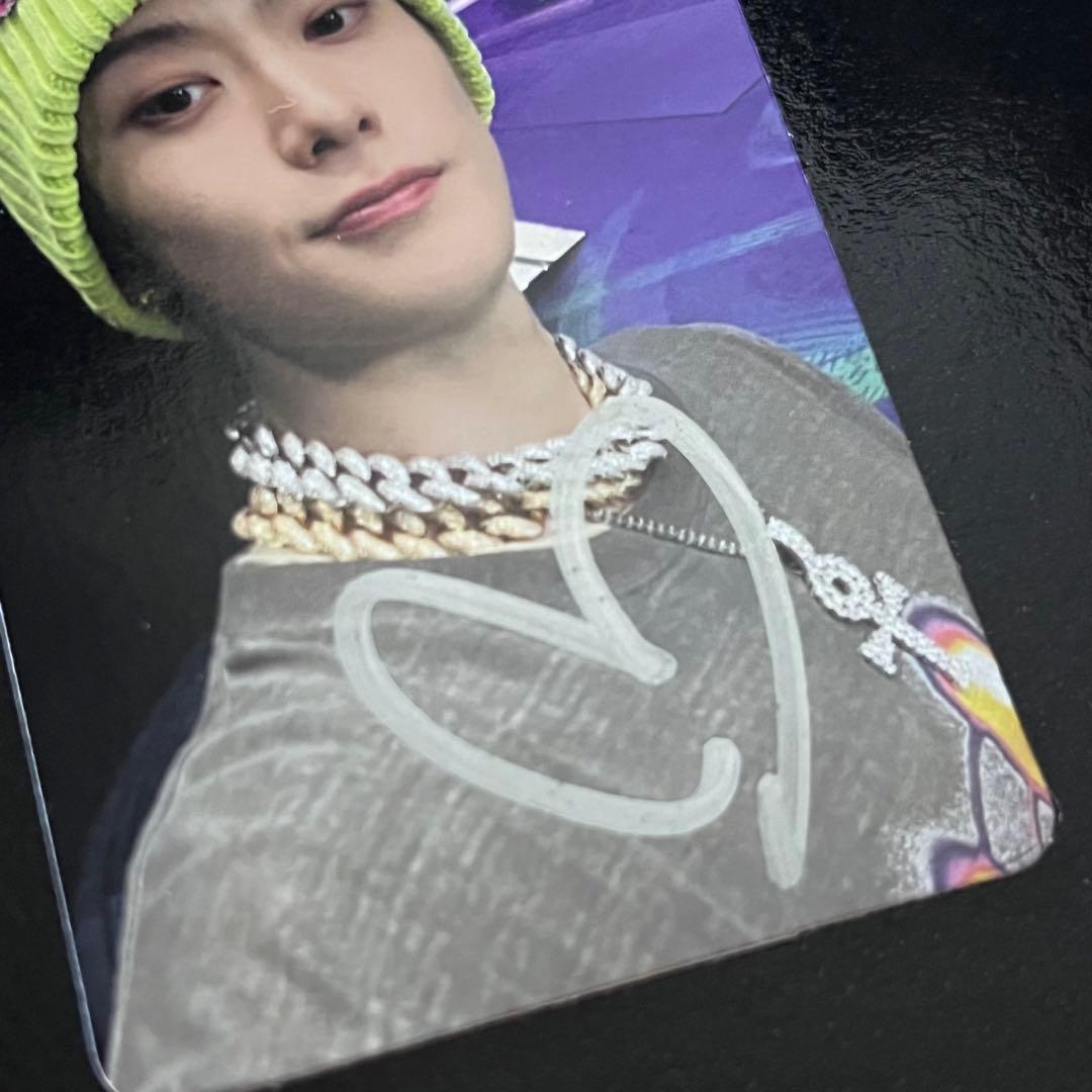 NCT127 ジェヒョン 疾走 トレカ 直筆サイン入り