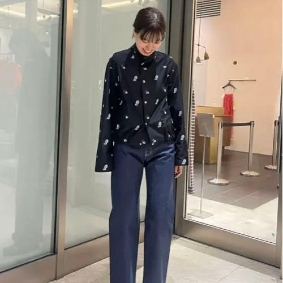 ＜LOEFF＞キャットニップ ジャガード ブルゾン