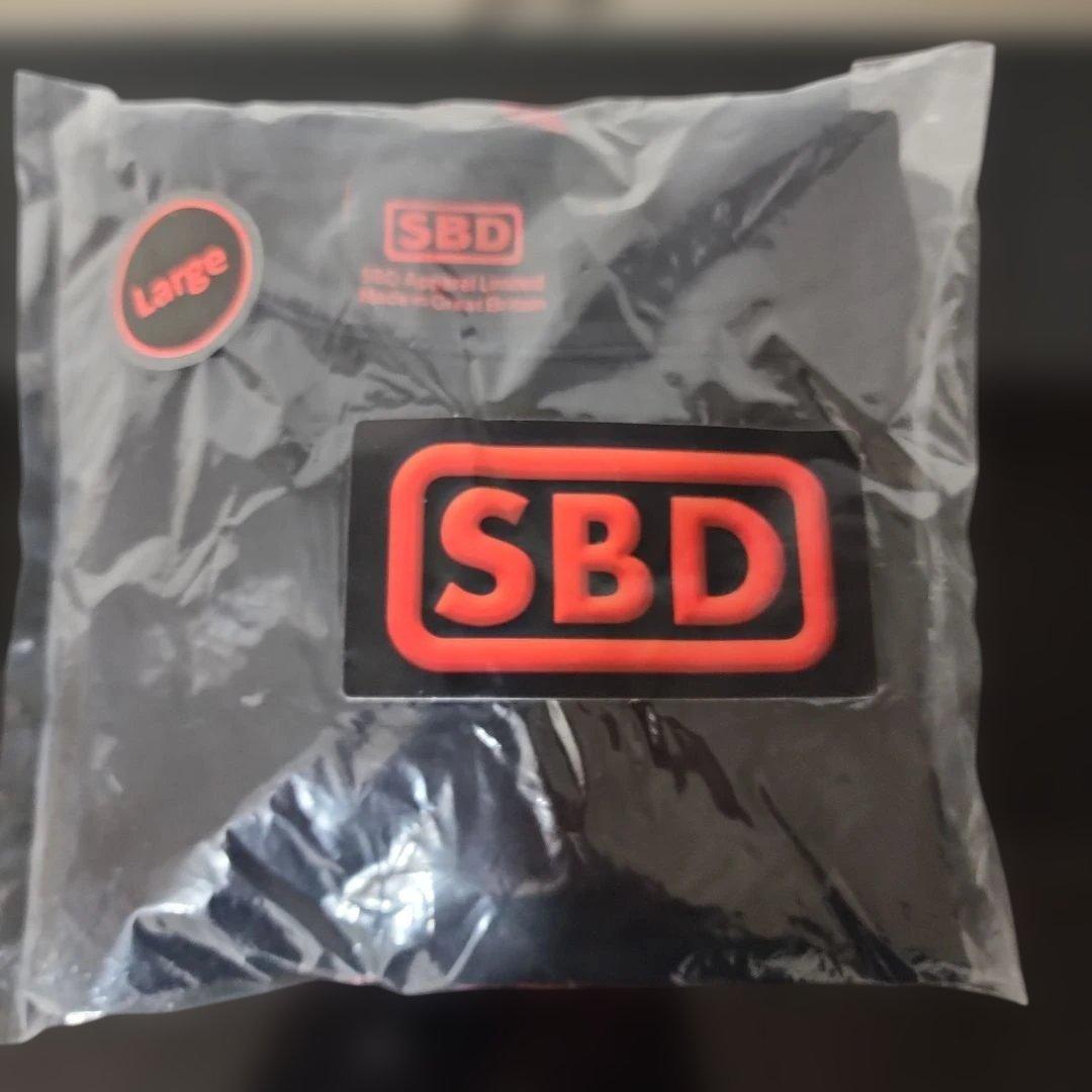 SBD シングレット Lサイズ 黒赤