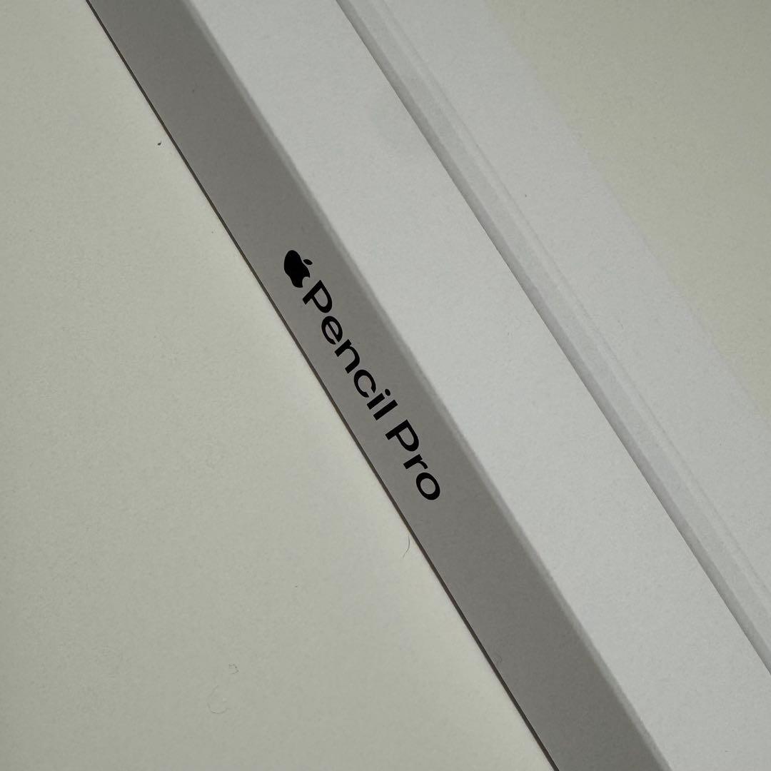 Apple Pencil Pro 未使用品