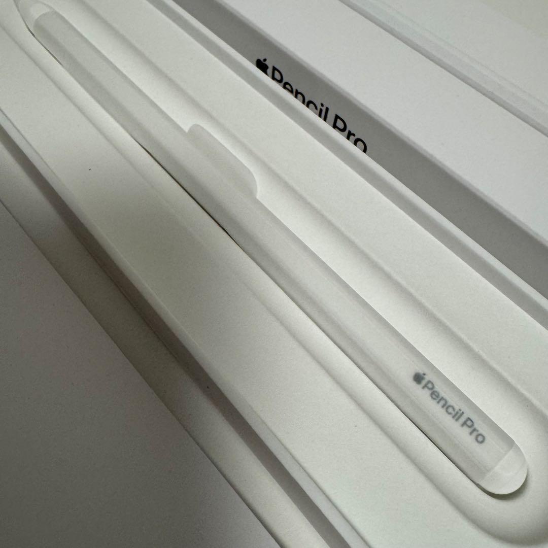 Apple Pencil Pro 未使用品