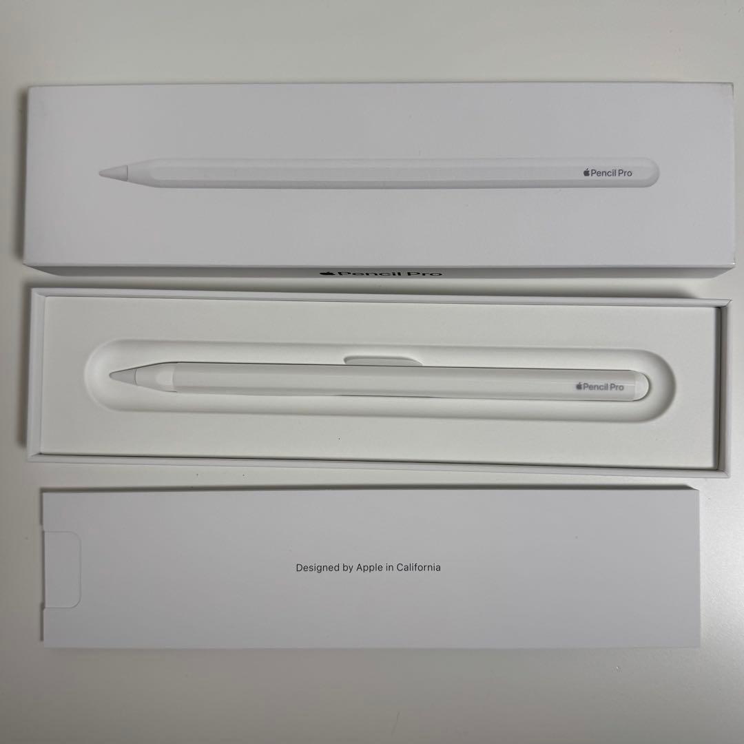 Apple Pencil Pro 未使用品