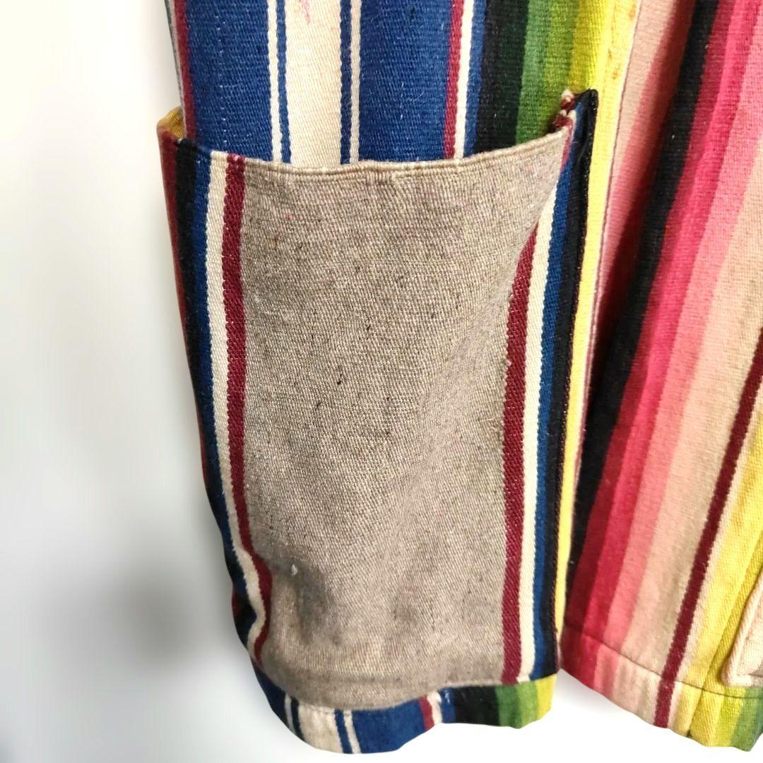 ★JOURNAL STANDARD★ヴィンテージラグ リメイクジャケット 1点物