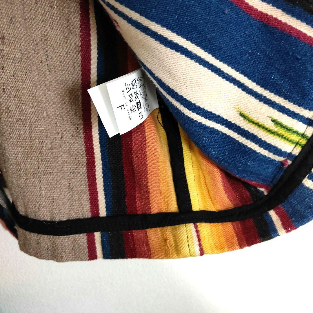 ★JOURNAL STANDARD★ヴィンテージラグ リメイクジャケット 1点物